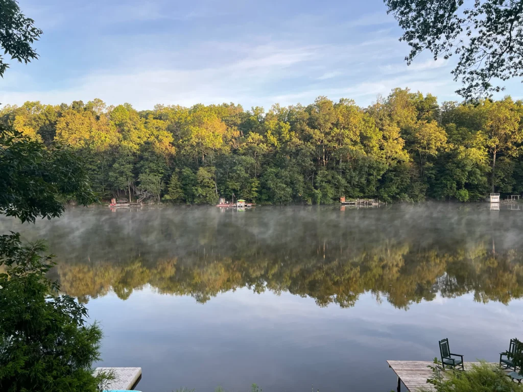 A Day in the Life on a Sussex County Lake